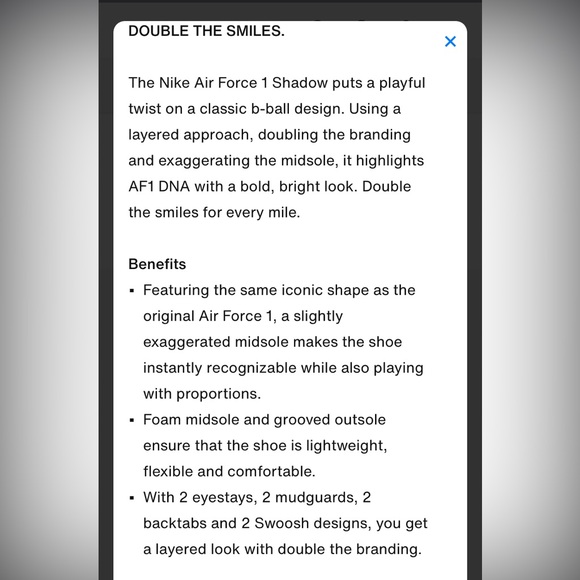 Women’s Size 12 Nike AF1 - Picture 9 of 9